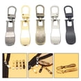 thumbnail image 4 of Detachable Zipper-Slider Puller Instant Zipper-Repair Kit Zipper-Pull Replacement Slider For DIY Sewing Clothing Luggage, 4 of 6