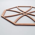 thumbnail image 5 of Ekena Millwork 11 3/8"W x 11 3/8"H x 1/4"T Small Haswell Decorative Fretwork Wood Wall Panels, Cherry, 5 of 18