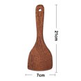 thumbnail image 2 of 2 cucharas de arroz de madera, cuchara para servir arroz, pala de arroz japonesa, paleta de arroz, cocina, madera, cocina, cuchara de arroz para puré de patatas, 2 of 5