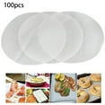 thumbnail image 3 of Travelwant 100Pcs Baking Parchment Rounds, Non Stick Round Parchment Paper/Cake Parchment Circles for Cake Pan, Tortilla Press and so on(5.91"-12.6’’ Available), 3 of 6
