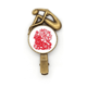 thumbnail image 1 of Perro de año nuevo chino de corte de papel Broche broche broche broche Metal retro, 1 of 3
