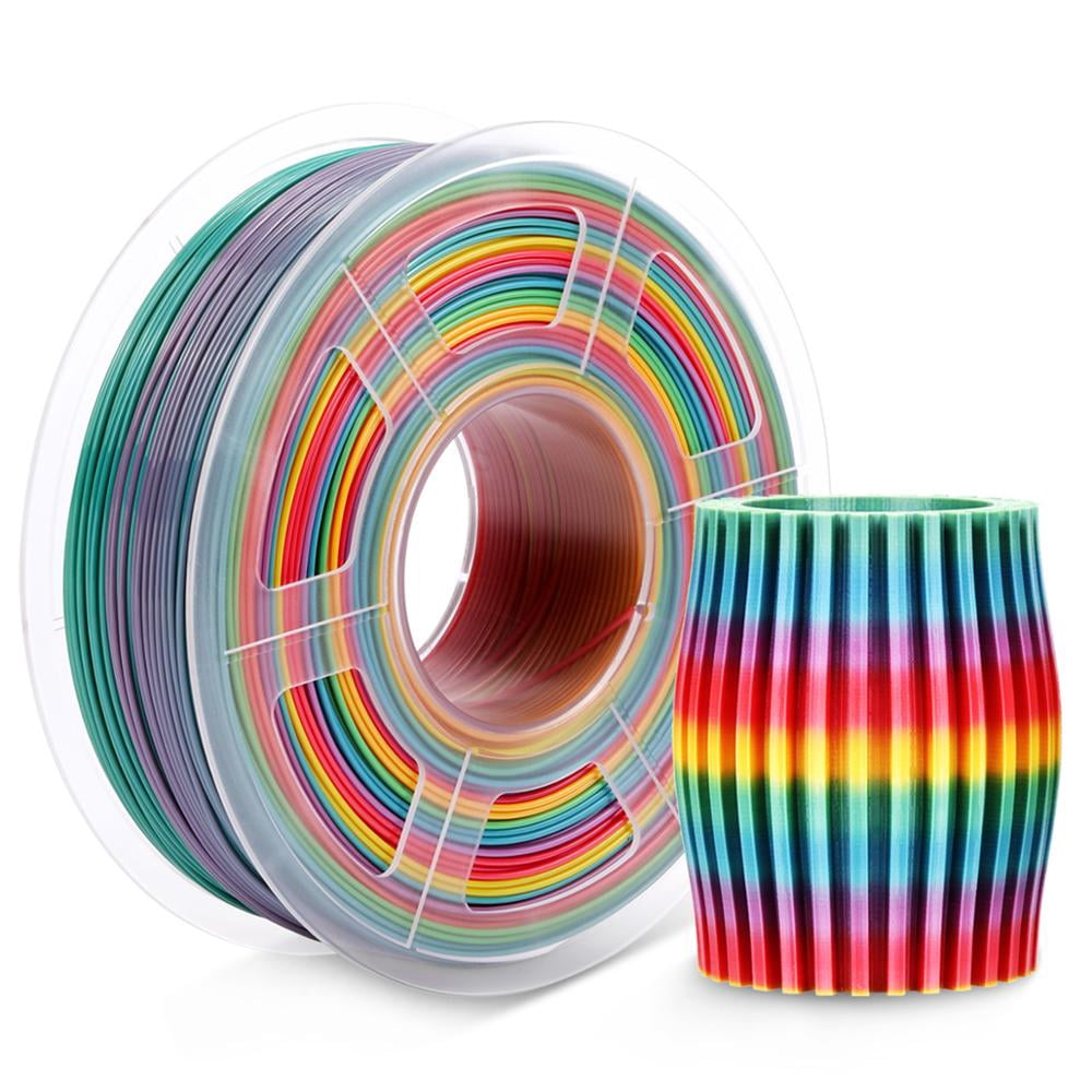 PLA Colorful Filament 1kg 1.75mm 3D Printer Filaments for 3D Printers Pen Printing Material