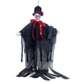 thumbnail image 3 of de Hallowee interiores y exteriores, decoración de exterior exterior exterior , fantasma colgante (segadores) para accesorios de decoración de casas Colco Halloween Skeleton Skull Prop, 3 of 6