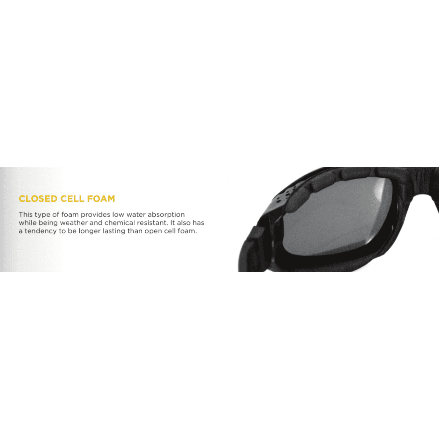 Shield II Sunglass, Black Frame, Amber Lens