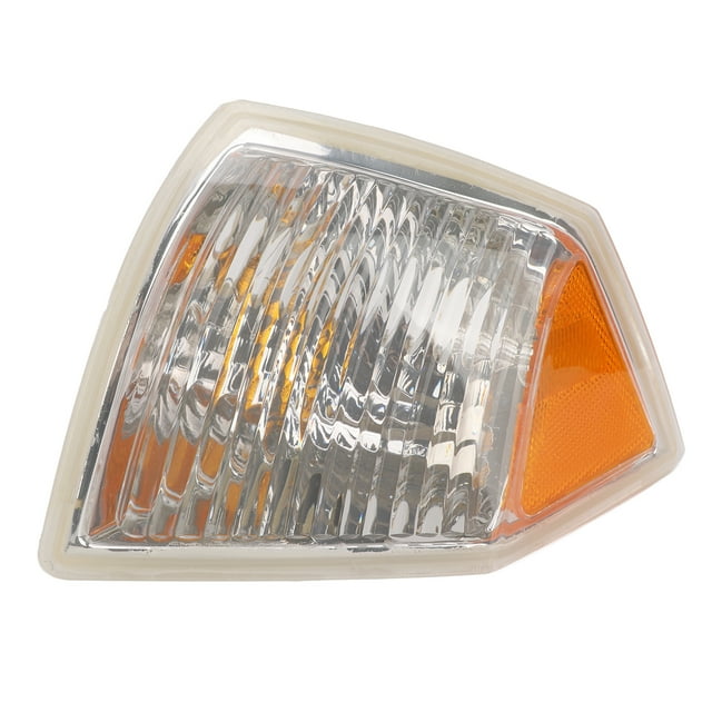 Side Marker Lamp Housing,Front Side Marker Light Housing ABS Turn Lamp Cover Replacement for 2007 2010