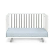 Suite Bebe Livia Crib, White & Gray