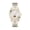 Silver/Gold, variant on Men's Bulova Silver CU Denver Lynx Classic Two-Tone Round Watch