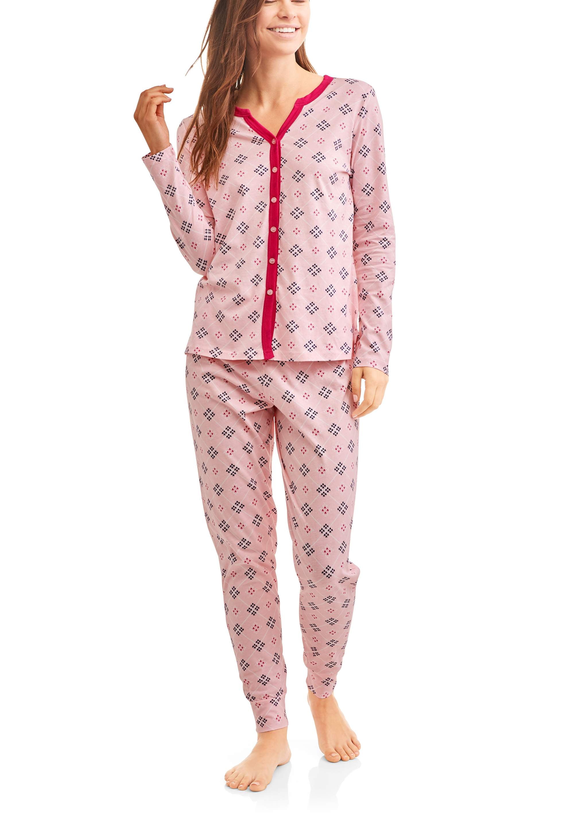 hanes jogger set