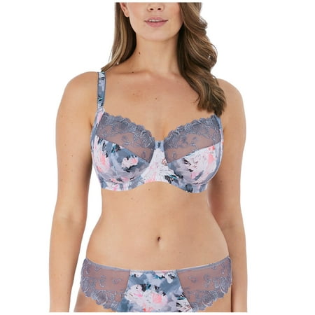 

Fantasie Corryn Side Support Underwire Bra (100201) 30FF Smokey Blue