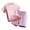1-Pink197, variant on Oiyii Boys Summer Outfits Lightweight Ice Silk Short Sleeve Tee Shorts Sets, Sizes 4-16