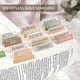 thumbnail image 3 of Bible Tabs, Laminated Bible Tabs for Study Bible, Large Print Neutral Bible Tabs for Easy Navigation, Boho Theme, Bible Index Tabs, 3 of 5