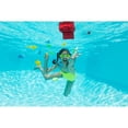 thumbnail image 4 of Wahu Mystery Key Treasure Challenge Pool Diving Toy Set for Kids Ages 5+, Underwater Treasure Chest and Key Diving Search Game for Pool, 4 of 5