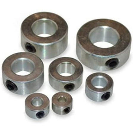 Adjustable Drill Stop Collar Set (1/8", 3/16", 1/4", 5/16", 3/8", 7/16", 1/2")