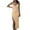 Beige womens dresses, variant on Wycnly Womens Dresses Sexy High Slit Spaghetti Strap Ruched Bodycon Night Party Club Dresses Fashion Solid V-Neck Sleeveless Long Summer Dress Beige s
