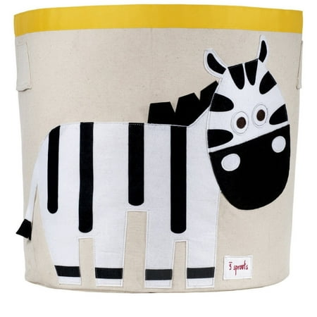 Storage Bin - Zebra