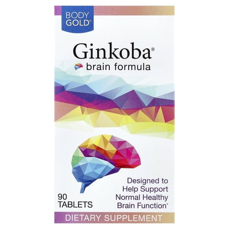 Body Gold Ginko Biloba Memory