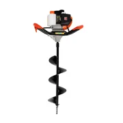 Oukaning 52cc Single Cylinder Gas Powered Earth Auger Power Engine Post Hole Digger