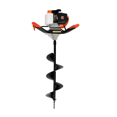 Oukaning 52cc Single Cylinder Gas Powered Earth Auger Power Engine Post Hole Digger
