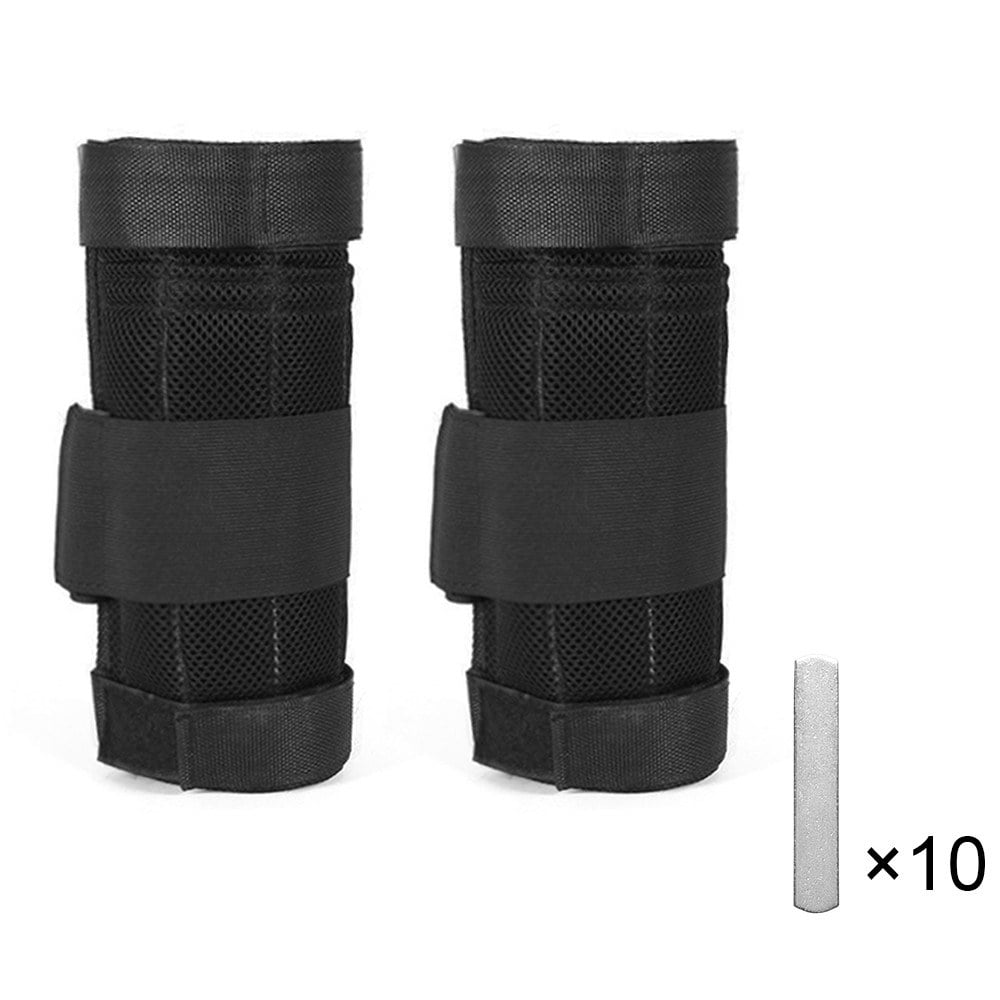 Adjustable Ankle Weights for Strength Training 1kg 2kg 3kg 2 Pack