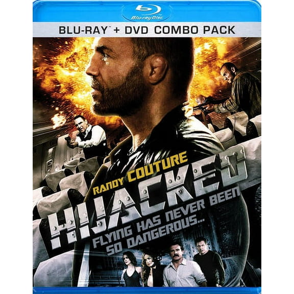 Hijacked (Blu-ray), Starz / Anchor Bay, Action & Adventure