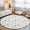 White, variant on Red Pink Roses Washable Area Rug 2 x 3 ft Vintage Pink Red Floral Ferns Leaf Soft Non Slip Rugs Stain Repellent Indoor Felt Carpet for Living Dining Room Bedroom Home Office