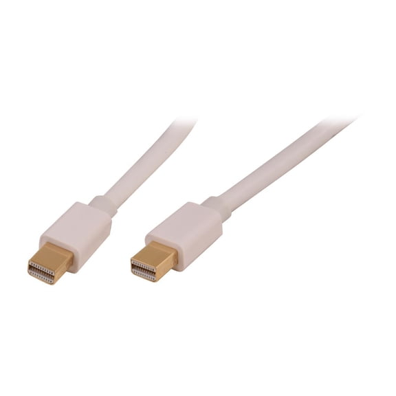 Nippon Labs MINIDP-6-MM 6 ft. Mini DP DisplayPort Male to Male Cable, Black