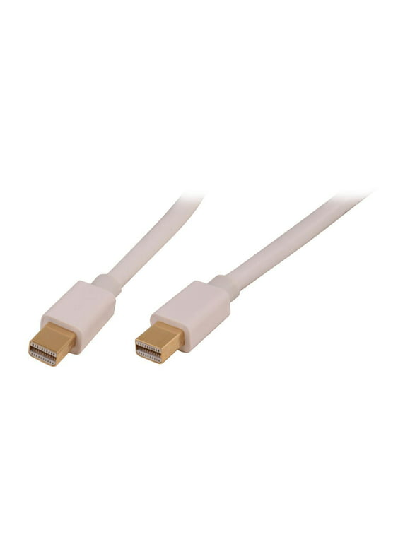Nippon Labs MINIDP-6-MM 6 ft. Mini DP DisplayPort Male to Male Cable, Black