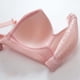 thumbnail image 5 of Ropa interior de sujetador de perspectiva calada cómoda de Color sólido para mujer sin llantas Fridja  nalpqowj35192, 5 of 9