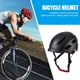 thumbnail image 4 of Bicicleta Casco de con luz trasera Ciclismo Casco de seguridad Resistencia al impacto (gris oscuro), 4 of 7