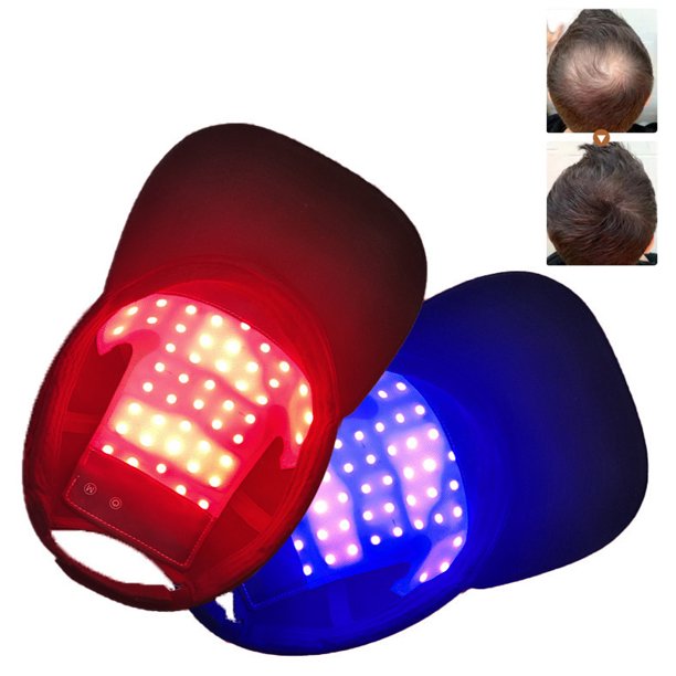 Red Light Therapy Device Hair Growth Cap Anti Hair Loss Hair Growth Laser Helmet Hat Regrowth