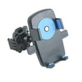 thumbnail image 2 of CxhicLuv Bicycle Phone Bracket, Stable, Anti-Slip, Space-Saving – Vehicle Navigation Holder, Suitable for Cycling, Motorcycle Riding, Ideal for Commuters, Blue, 2 of 2