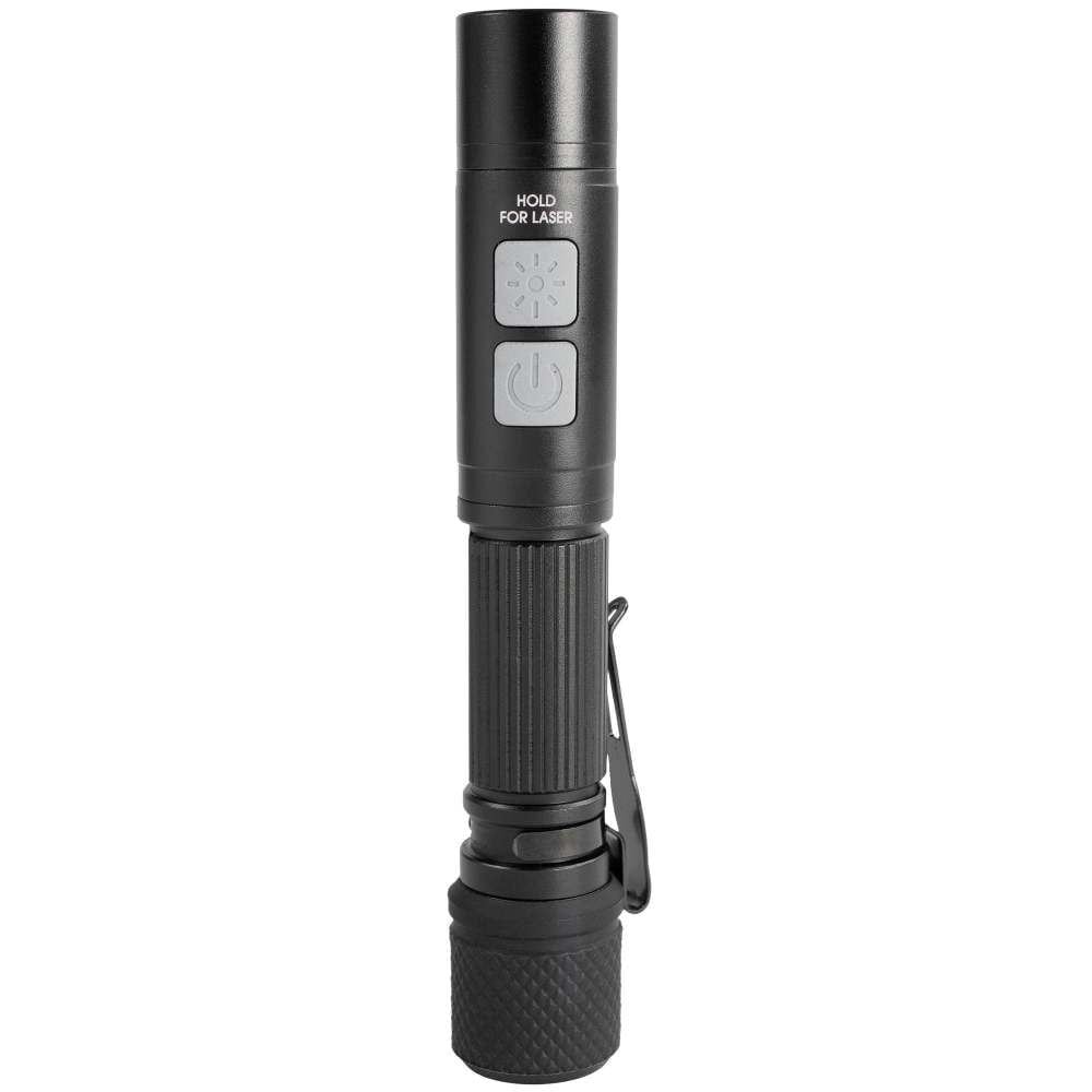 Police Security Laserlite-R 400 Lumens Battery Powered Rechargeable Flashlight