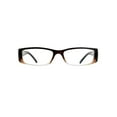 thumbnail image 2 of Eyebogo Emma Stylish Reading Glasses for Women (Brown, +3.25), 2 of 6