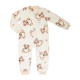 thumbnail image 1 of Mameluco Bebé 3-4 Años Microfibra Chiqui Mundo Teddy Bear CH2223, 1 of 4
