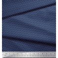 thumbnail image 3 of Soimoi Rayon Fabric Plus Sign Small Print Fabric by The Yard 56 Inch Wide, 3 of 3
