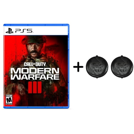 Call of Duty: Modern Warfare III with Exclusive KontrolFreek Thumb Grips - Playstation 5