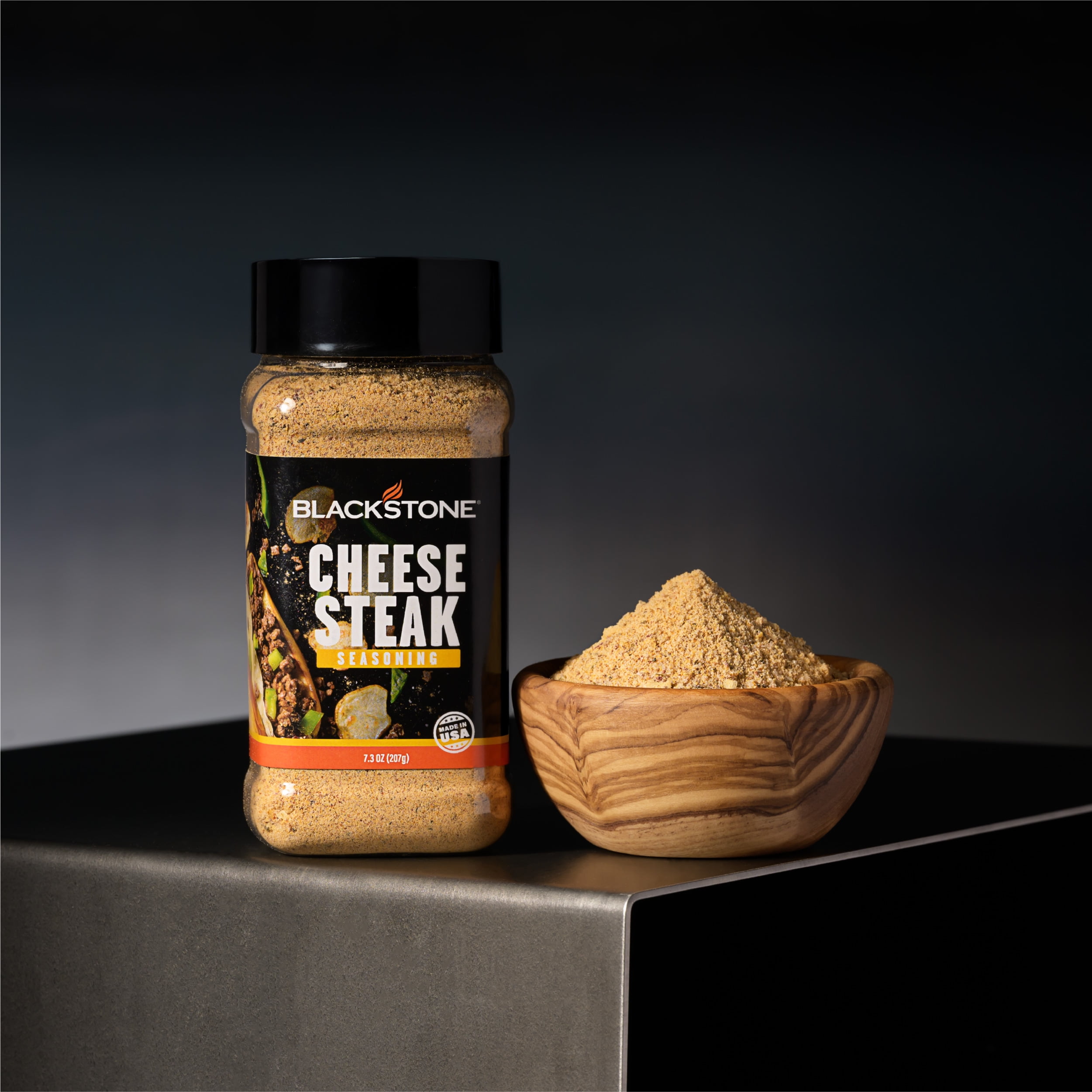 Blackstone Cheesesteak Seasoning, 7.3 oz - Gluten-Free