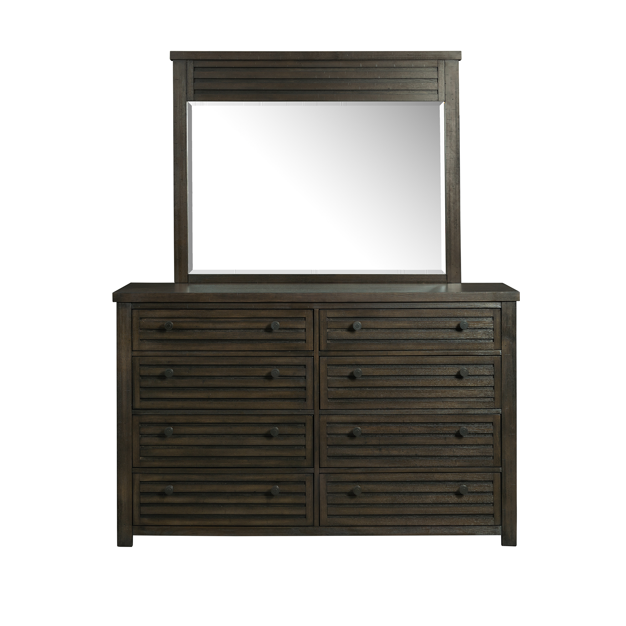 Picket House Furnishings Montego 8-Drawer Dresser And Mirror Set SB600DRMR - image 2 of 12