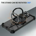 thumbnail image 4 of Spotyy New IPhone 15 Pro Max Case, Titanium Alloy Bone Feel Stand Phone Case Supports Wireless Charging., 4 of 4