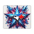 thumbnail image 1 of Toronto Baseball 10x12in Non-Slip Rubber Mouse Pad Precision Locked Edge for Office Gaming PC Laptop Bluebird Pad QKV64, 1 of 8