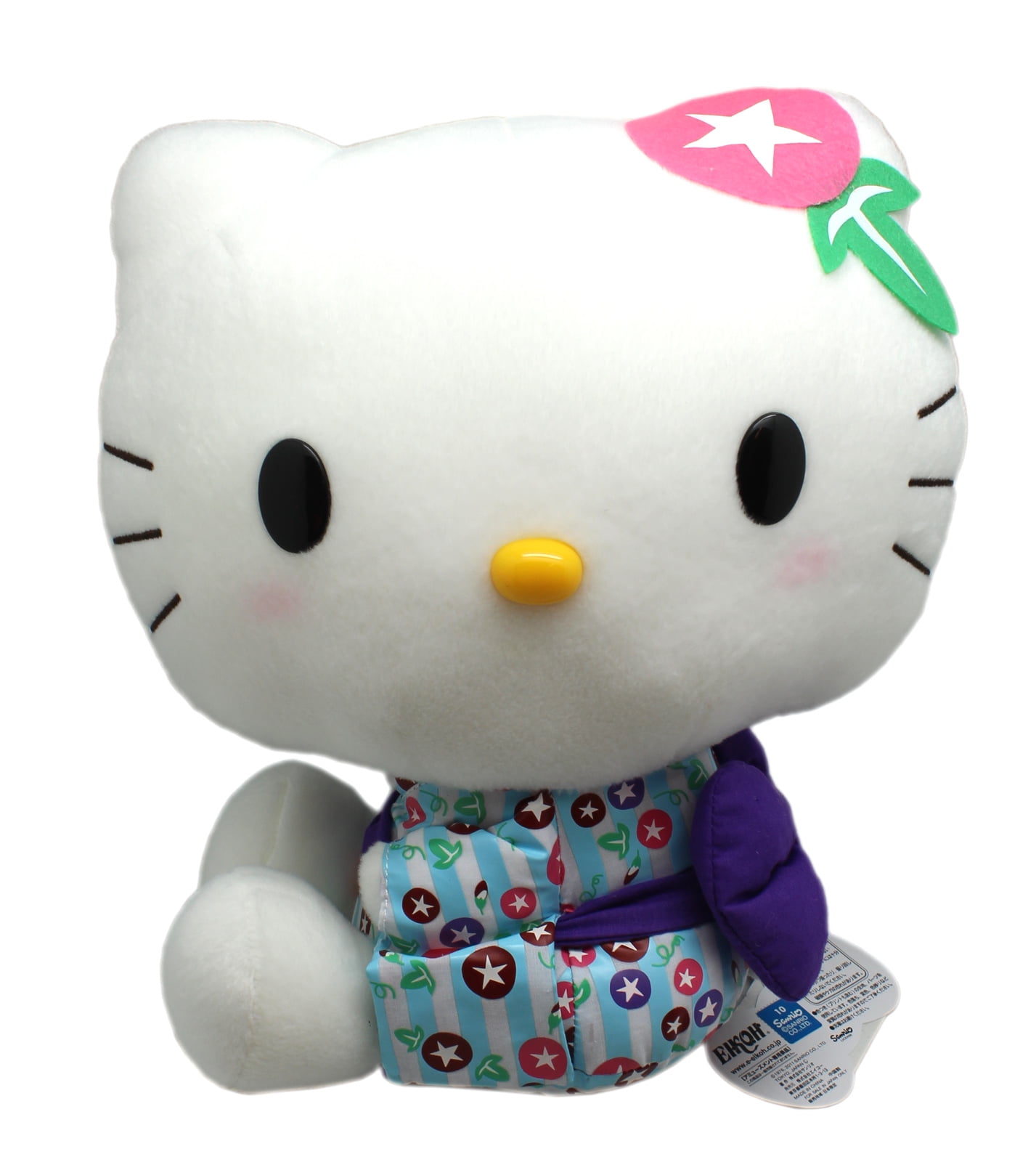hello kitty kimono plush