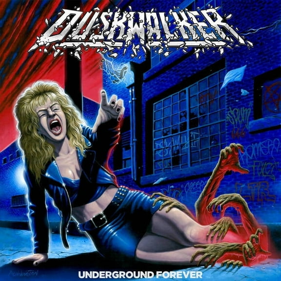 Duskwalker - Underground Forever - Music & Performance - CD