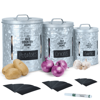 Potato and Onion/Garlic Smart. Smart features, like opaque