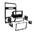 thumbnail image 3 of Metra 99-6519B Single/Double DIN Installation Dash Kit for Select Dodge Vehicles (Black) W/ Cache Night Vision Car License Plate Rearview Camera - Black CAM810B, 3 of 4