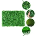 thumbnail image 5 of Grass Wall Panels Fake Artificial Turf Hedge Faux Panel Ivy Greenery Privacy Garden Screen Boxwood Fence Backdrop Mats, 5 of 7