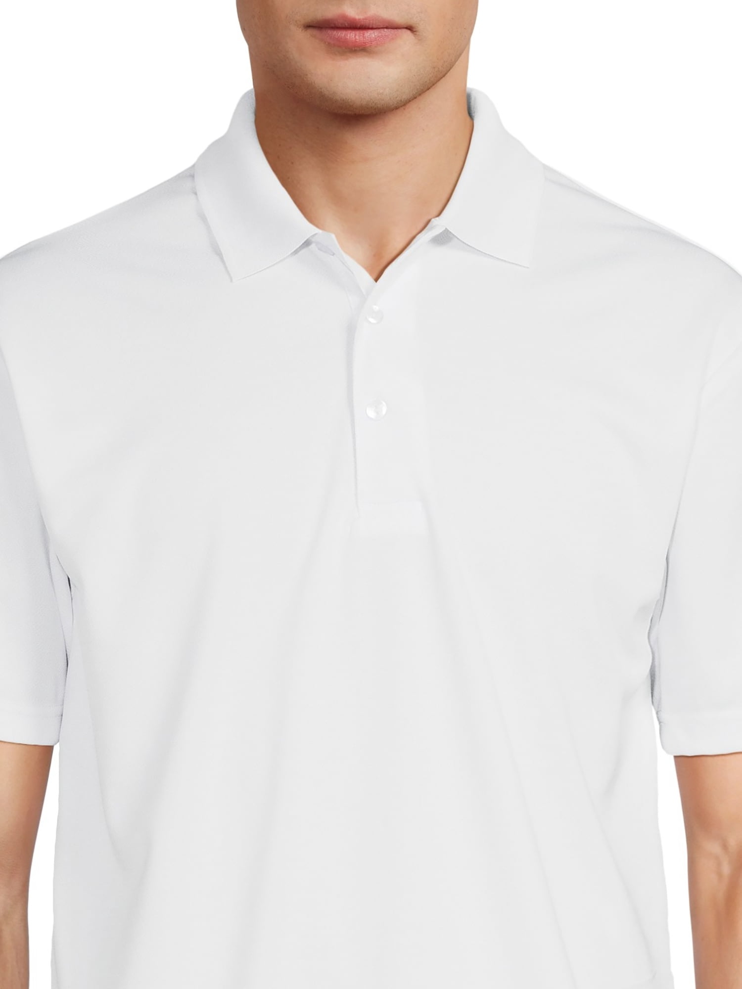 Ben Hogan Men's and Big Men's Ventilated Performance Polo Shirt, Sizes S-5XL