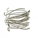 thumbnail image 1 of Paquete de 4-30, 20 piezas, marcadores de de plata con lazo para hacer plata DIY 3.4 x 0.5 pulgadas Sunnimix Marcador de plumas, 1 of 7
