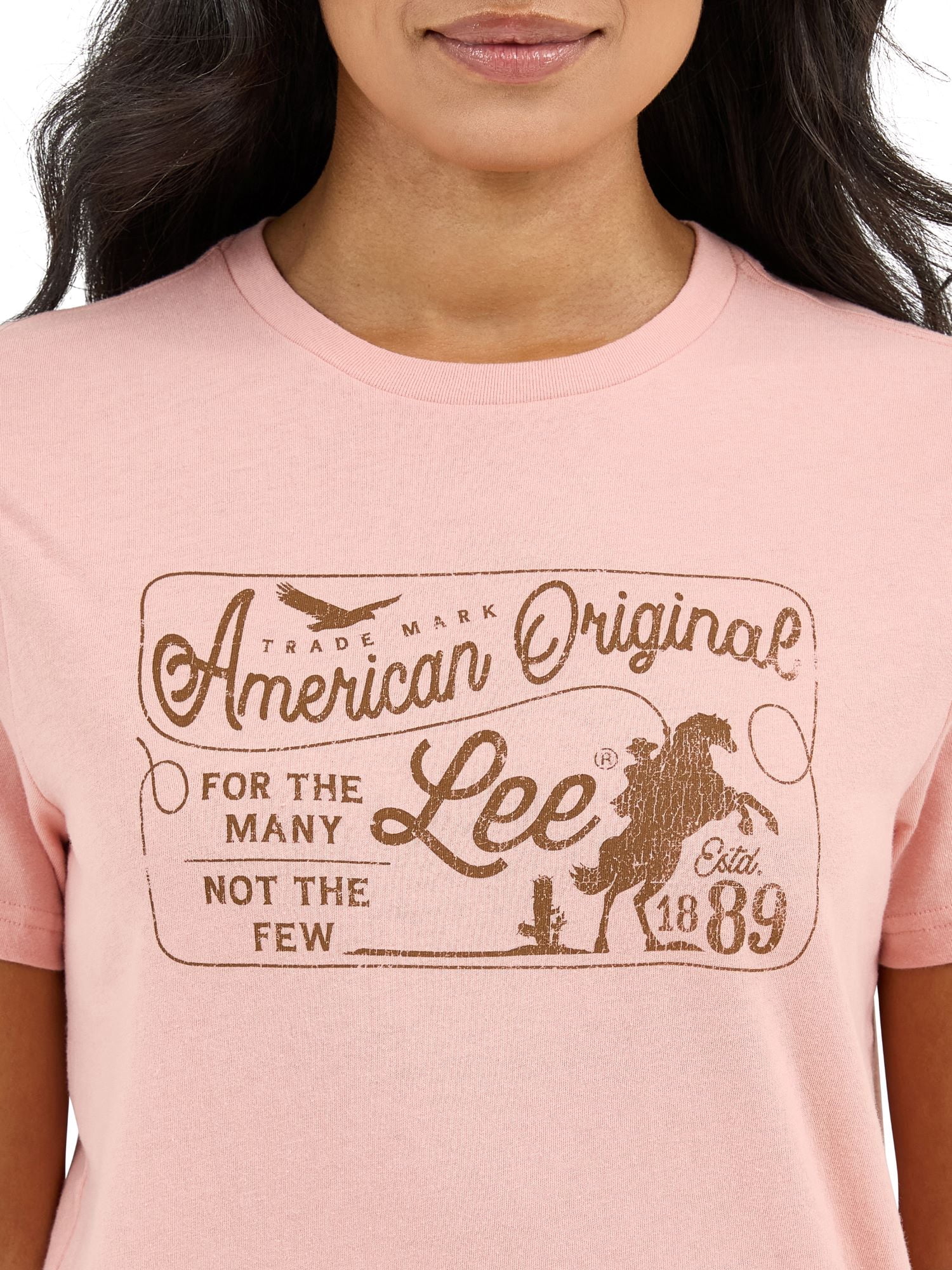 Lee® Women's Regular Fit Short Sleeve Graphic Tee, Sizes XS-3XL
