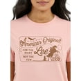 thumbnail image 4 of Lee® Women's Regular Fit Short Sleeve Graphic Tee, Sizes XS-3XL, 4 of 6
