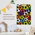 thumbnail image 6 of FMSHPON Color Football Clipboard Hardboard Wood Nursing Clip Board and Pull for Standard A4 Letter 13x9 inches, 6 of 7